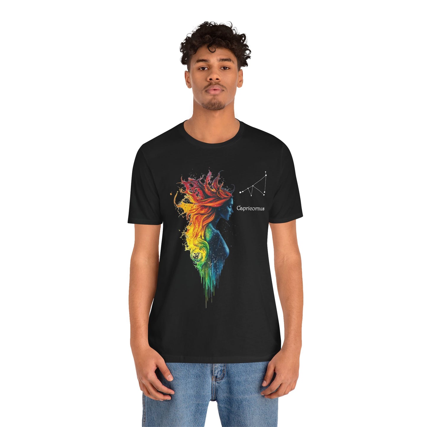 Capricorn Goddess Hestia Dark | Zodiac Line