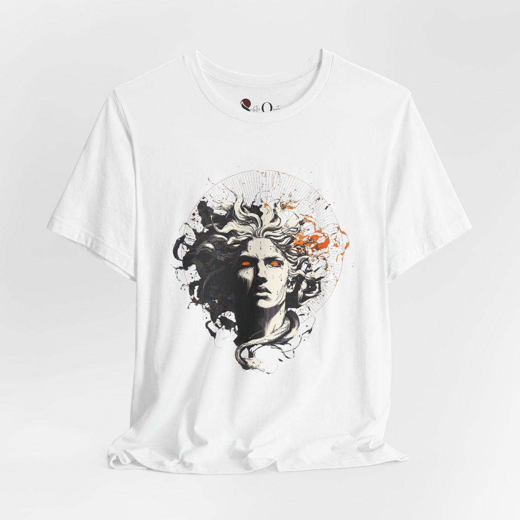 Medusa Halo White T-Shirt