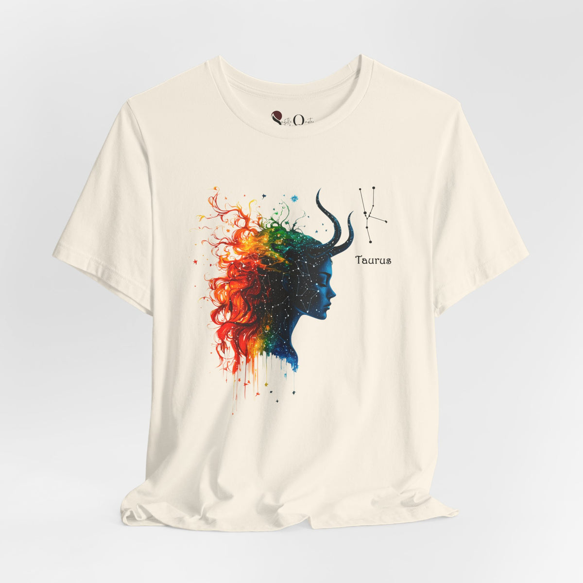 Taurus Zodiac T-Shirt Natural T-Shirt
