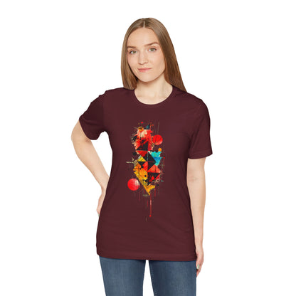 Geometric Symphony Dark