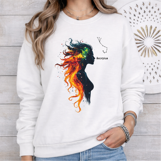Virgo Heavy Blend™ Crewneck Sweatshirt | Zodiac Line