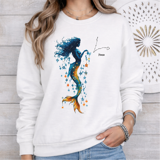Pisces Heavy Blend™ Crewneck Sweatshirt | Zodiac Line