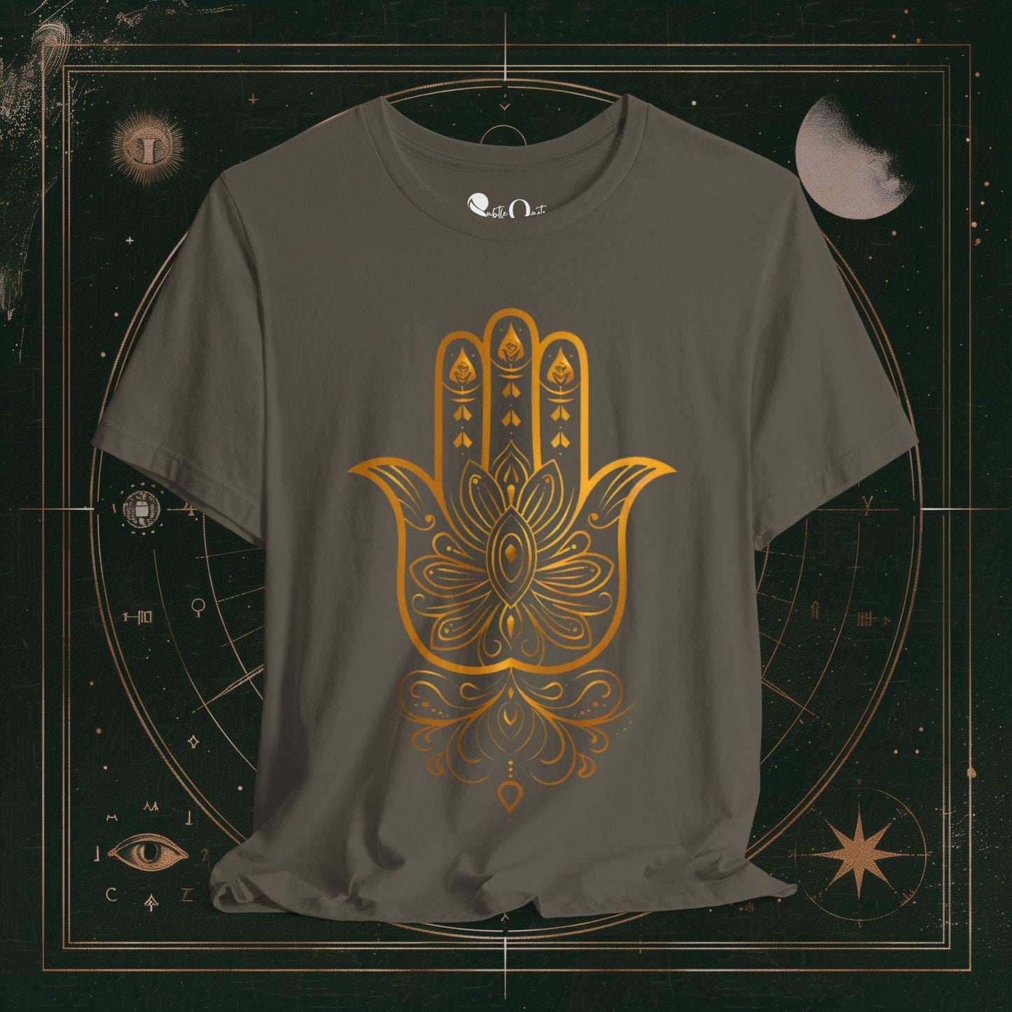 T-Shirt Army / S Golden Harmony Dark