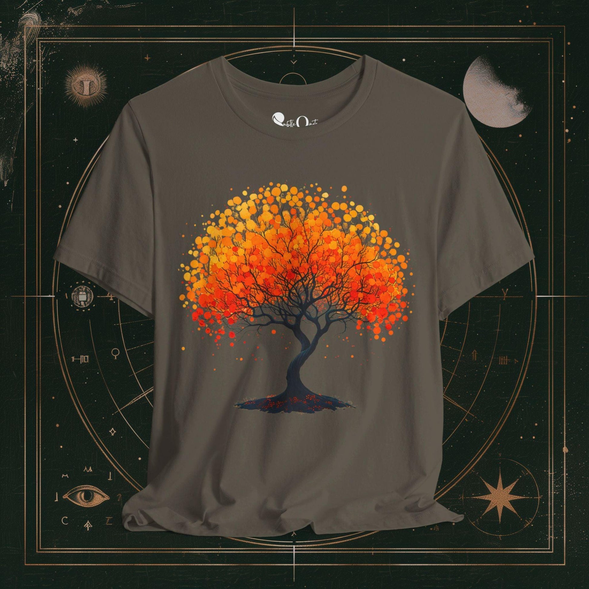 T-Shirt Army / S Unisex -  Autumn Radiance Dark