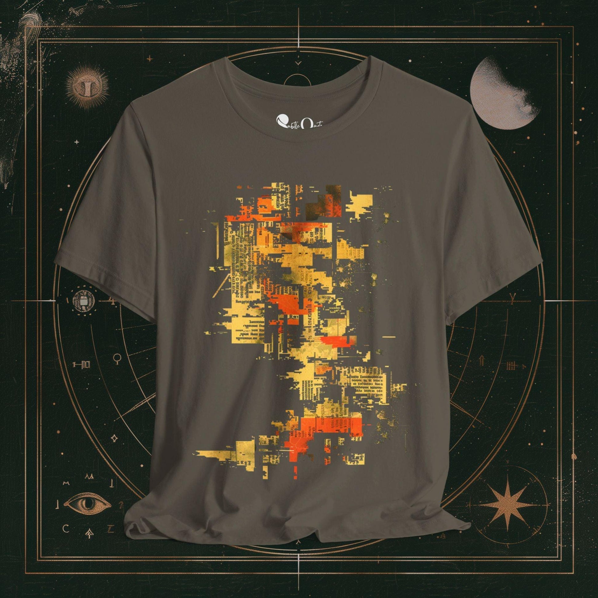 T-Shirt Army / S Unisex -  Digital Relic Dark