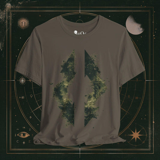 T-Shirt Army / S Unisex -  The Divide Dark