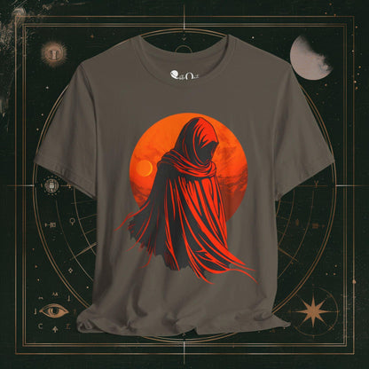 T-Shirt Army / S Unisex -  The Veiled Wanderer Dark