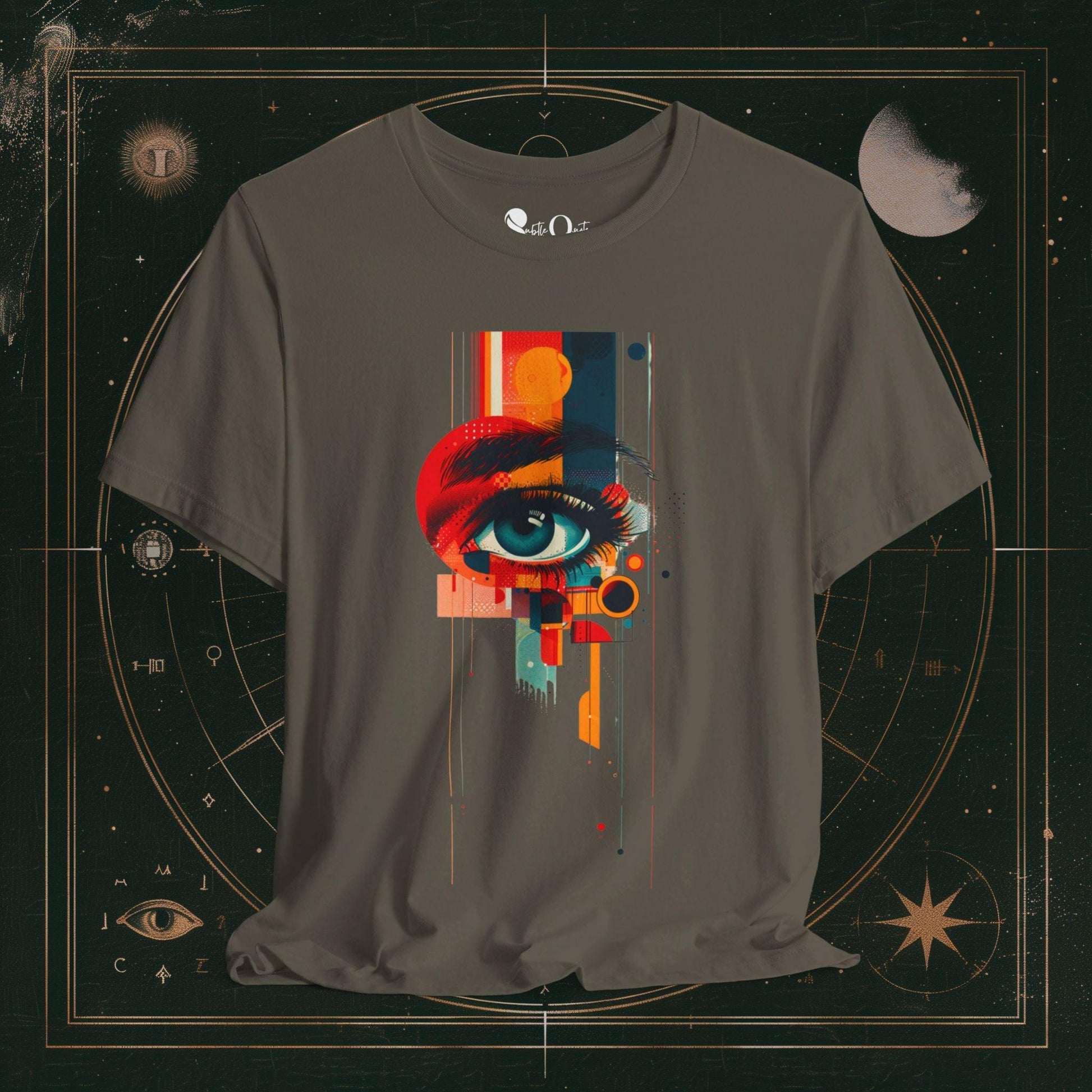 T-Shirt Army / S Unisex -  Visionary Spectrum Dark