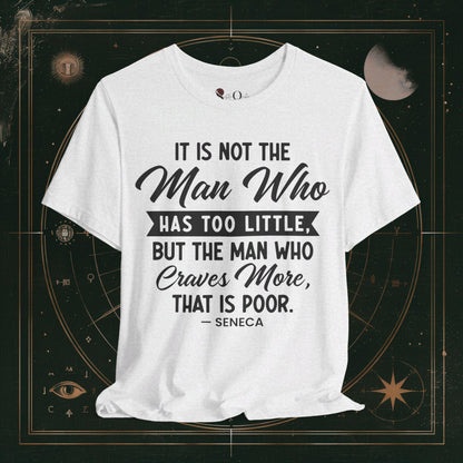 T-Shirt Ash / S Unisex -  Man Who Has Marcus