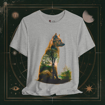 T-Shirt Athletic Heather / S Loyalty In Nature