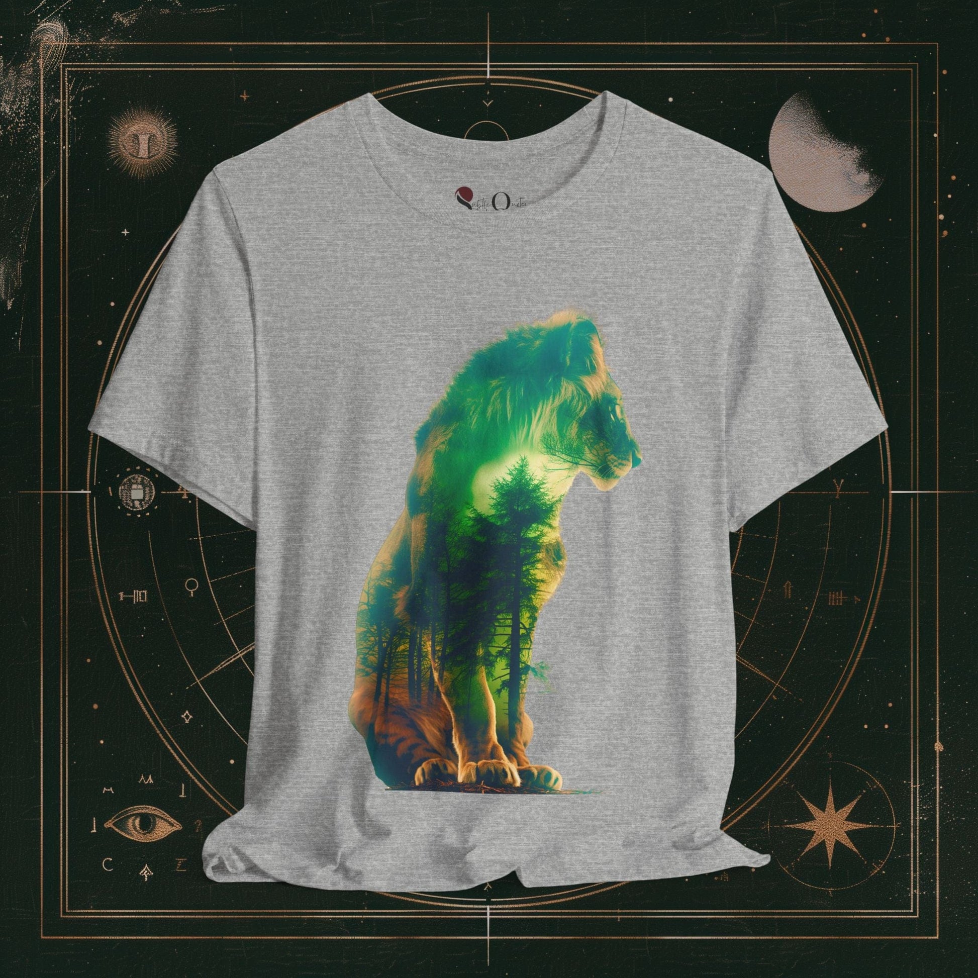 T-Shirt Athletic Heather / S Majesty In Nature