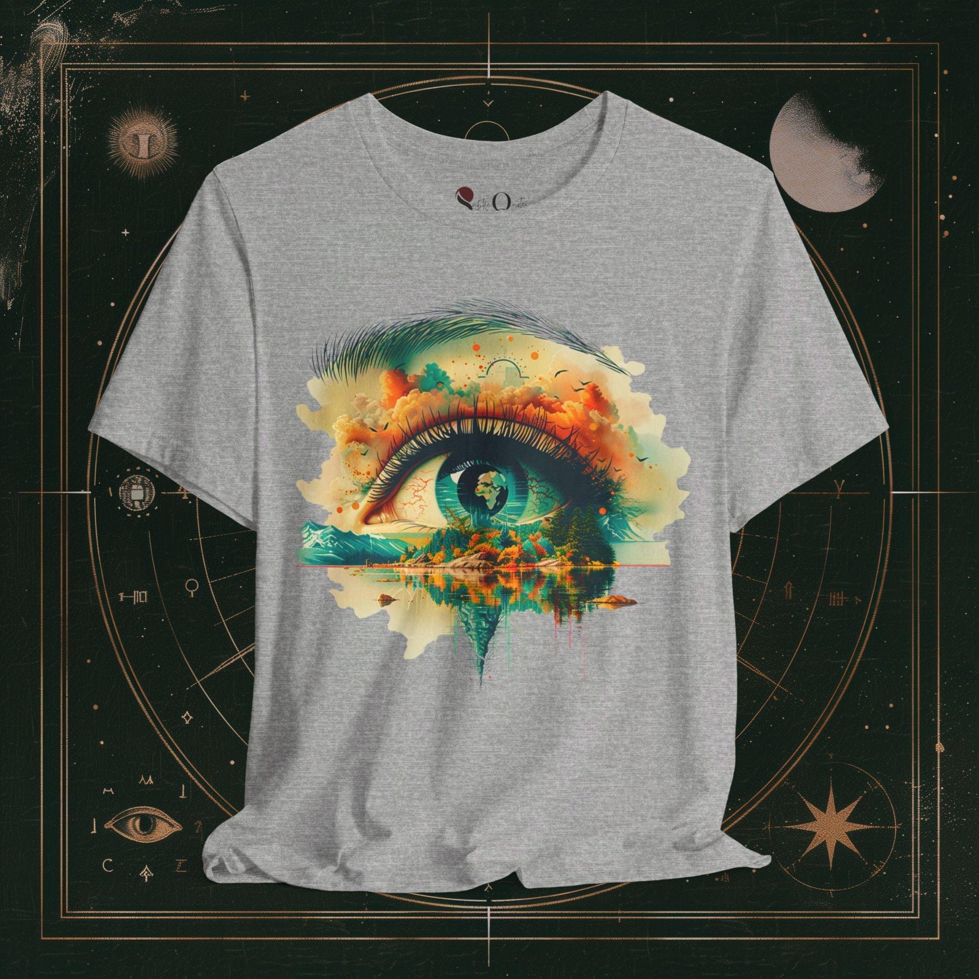 T-Shirt Athletic Heather / S Unisex -  Nature's Vision