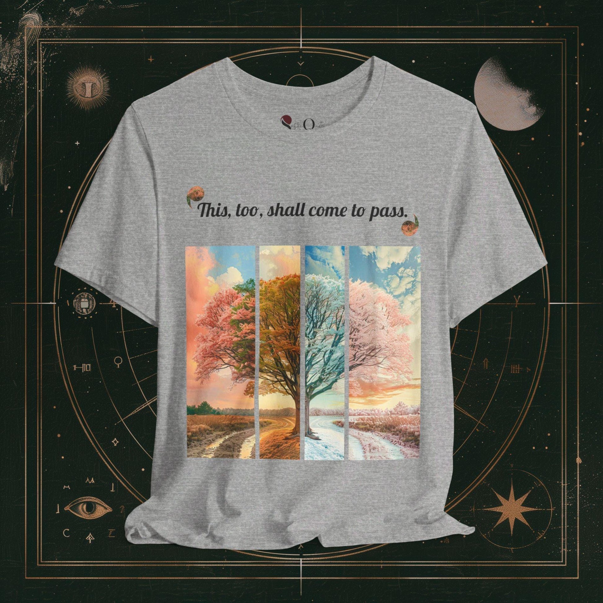 T-Shirt Athletic Heather / S Unisex -  This Too Shall Pass