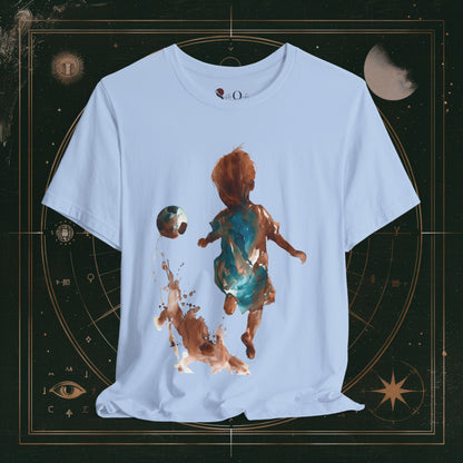 T-Shirt Baby Blue / S Joy in Motion