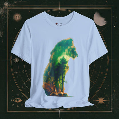 T-Shirt Baby Blue / S Majesty In Nature