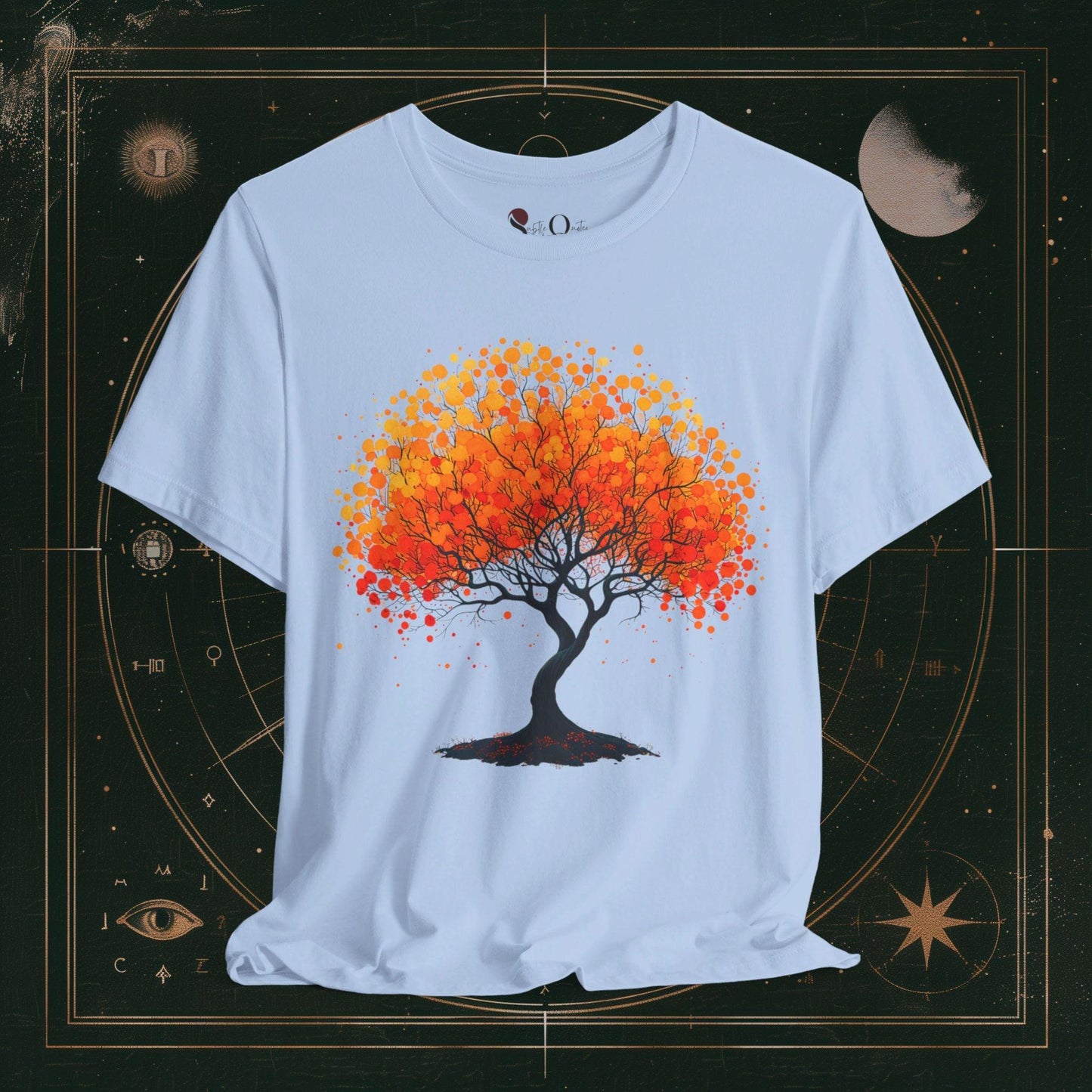 T-Shirt Baby Blue / S Unisex -  Autumn Radiance