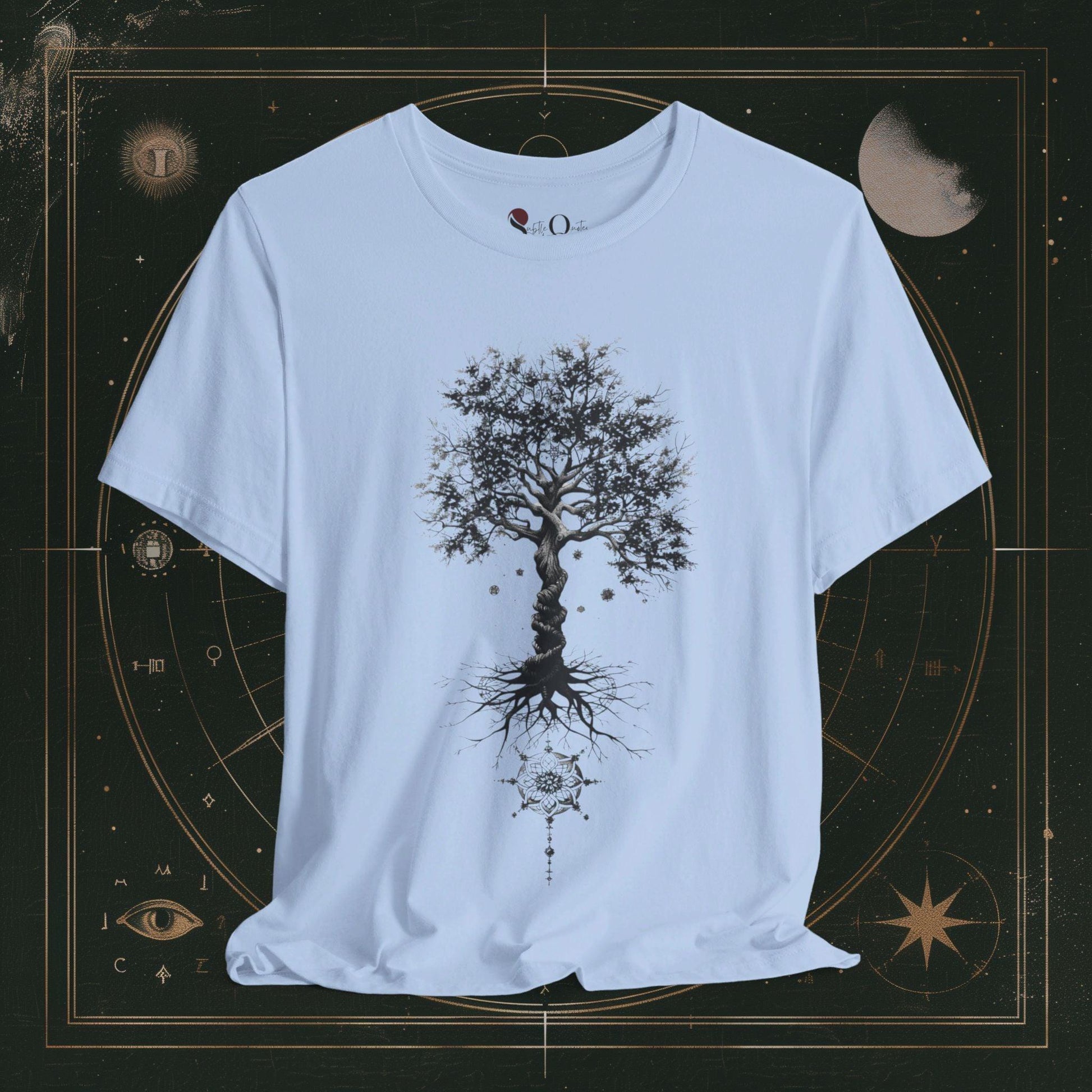 T-Shirt Baby Blue / S Unisex -  Ethereal Roots