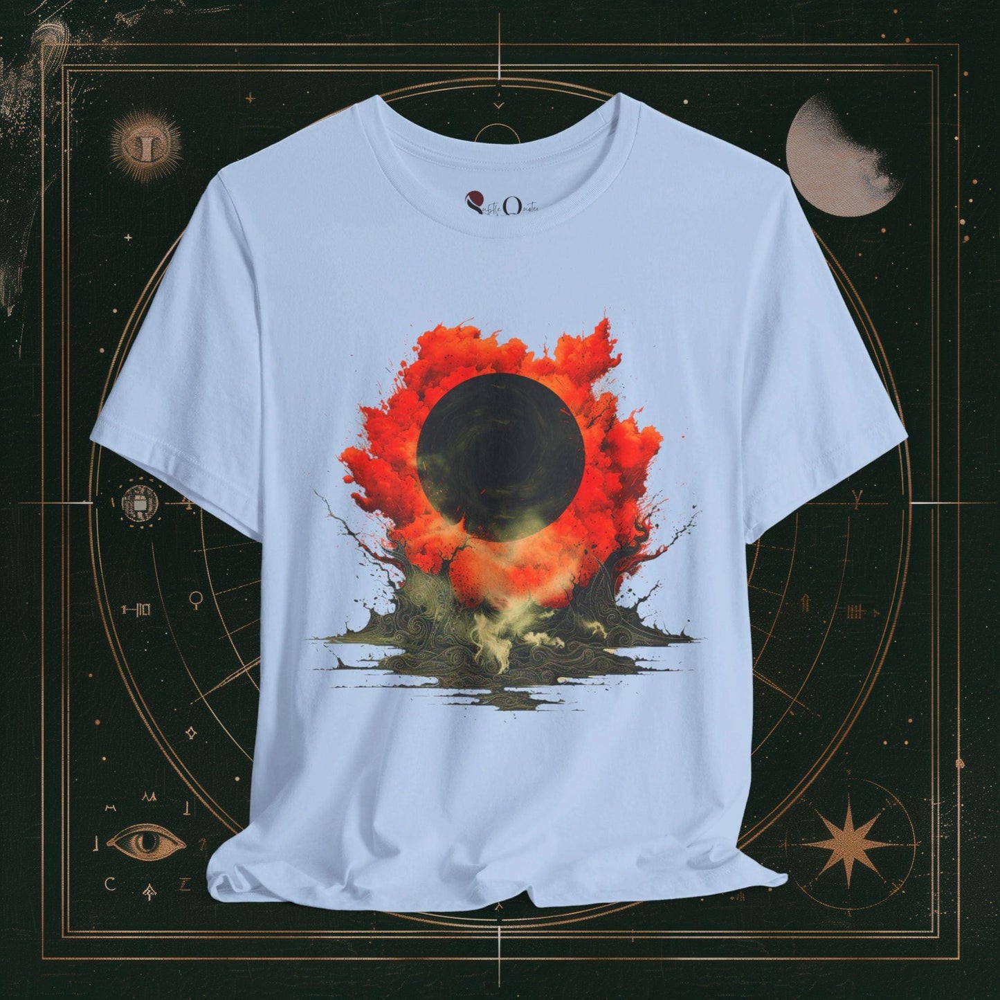 T-Shirt Baby Blue / S Unisex -  Inferno Eclipse