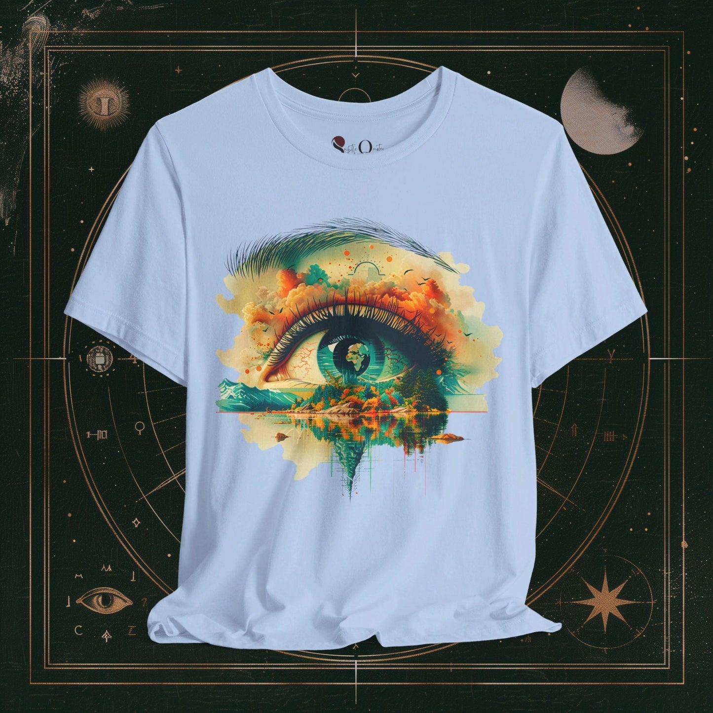 T-Shirt Baby Blue / S Unisex -  Nature's Vision