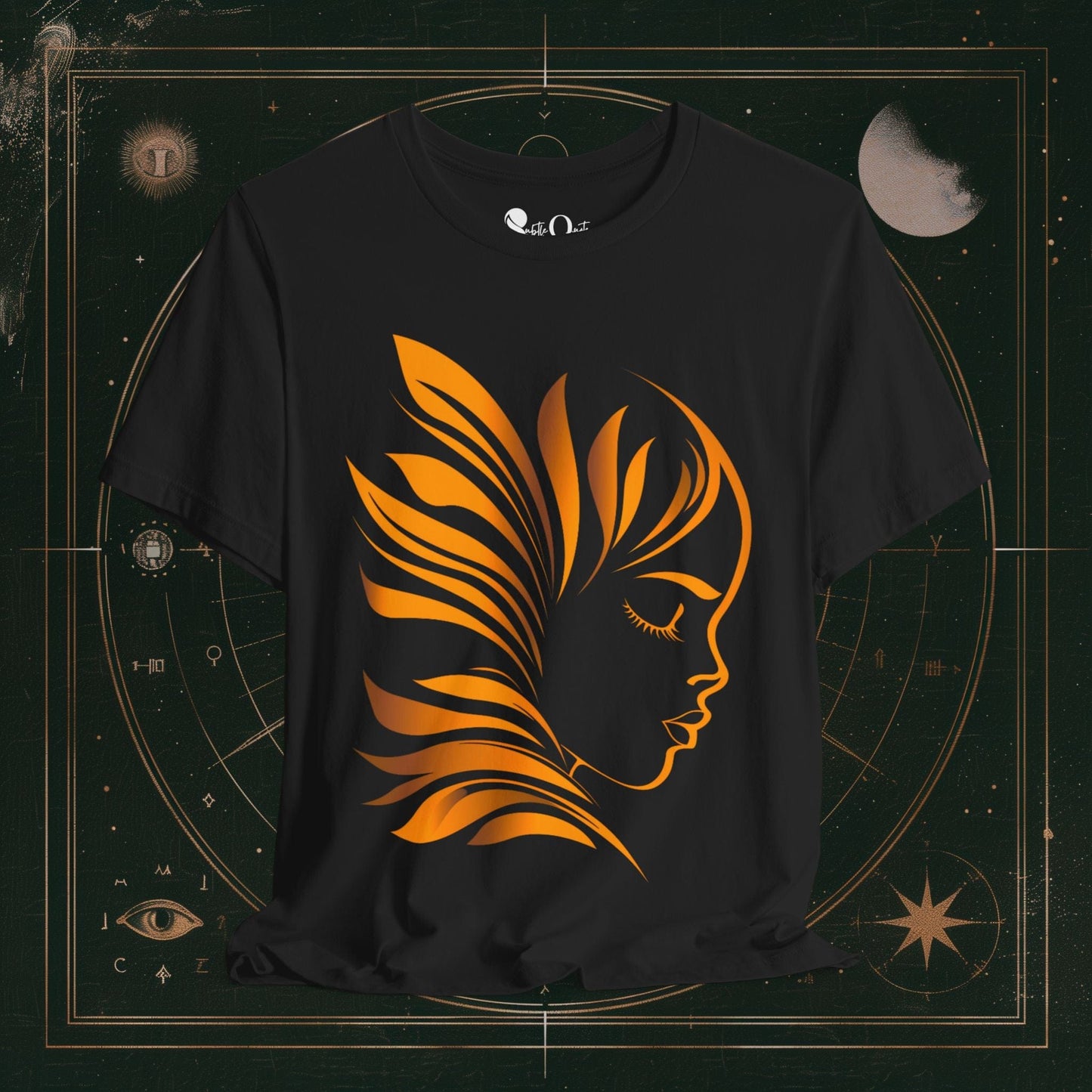 T-Shirt Black / S Butterfly Grace II Dark