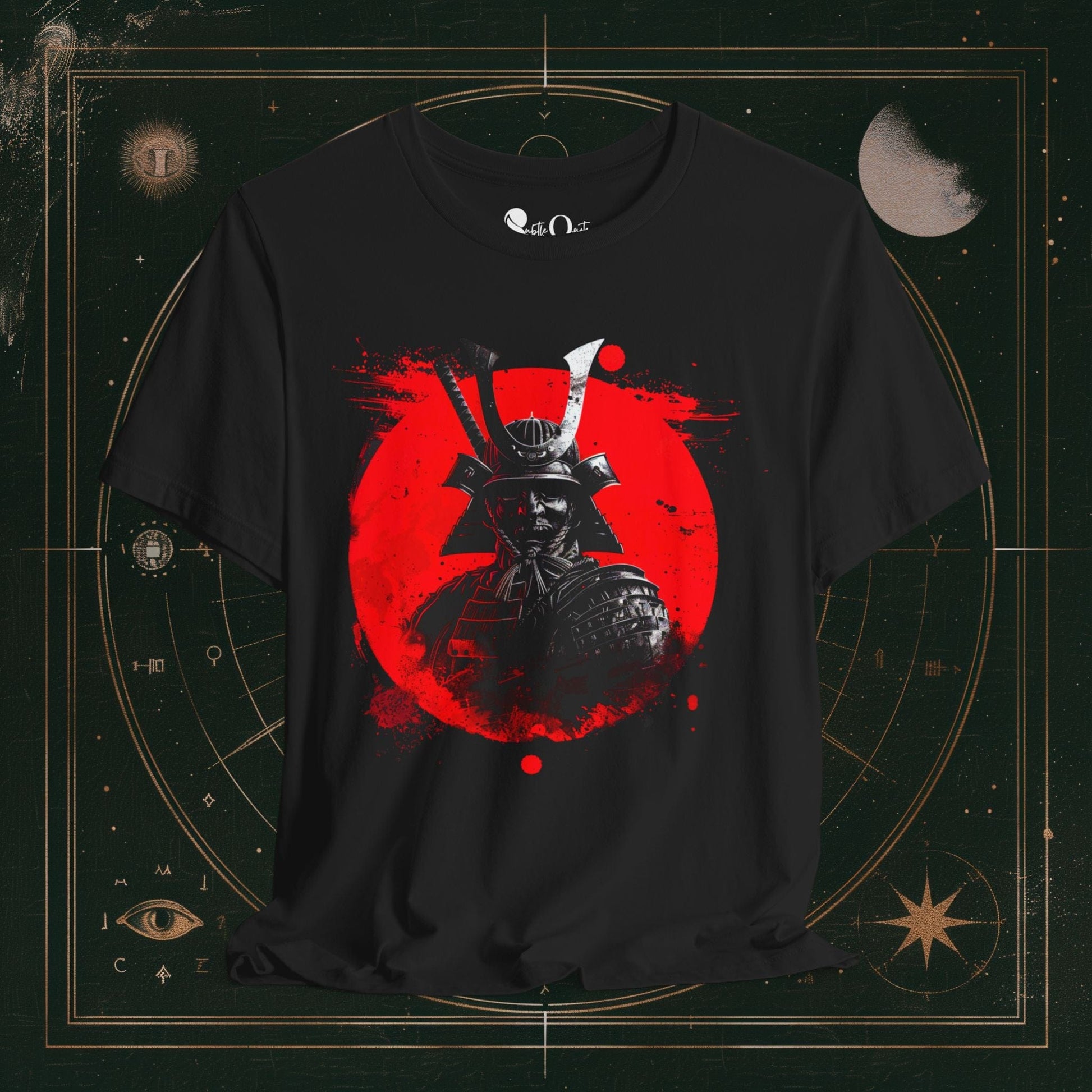 T-Shirt Black / S Crimson Resolve Dark