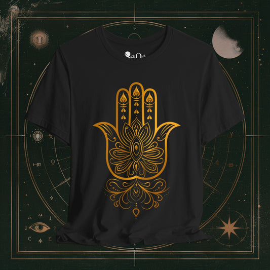 T-Shirt Black / S Golden Harmony Dark