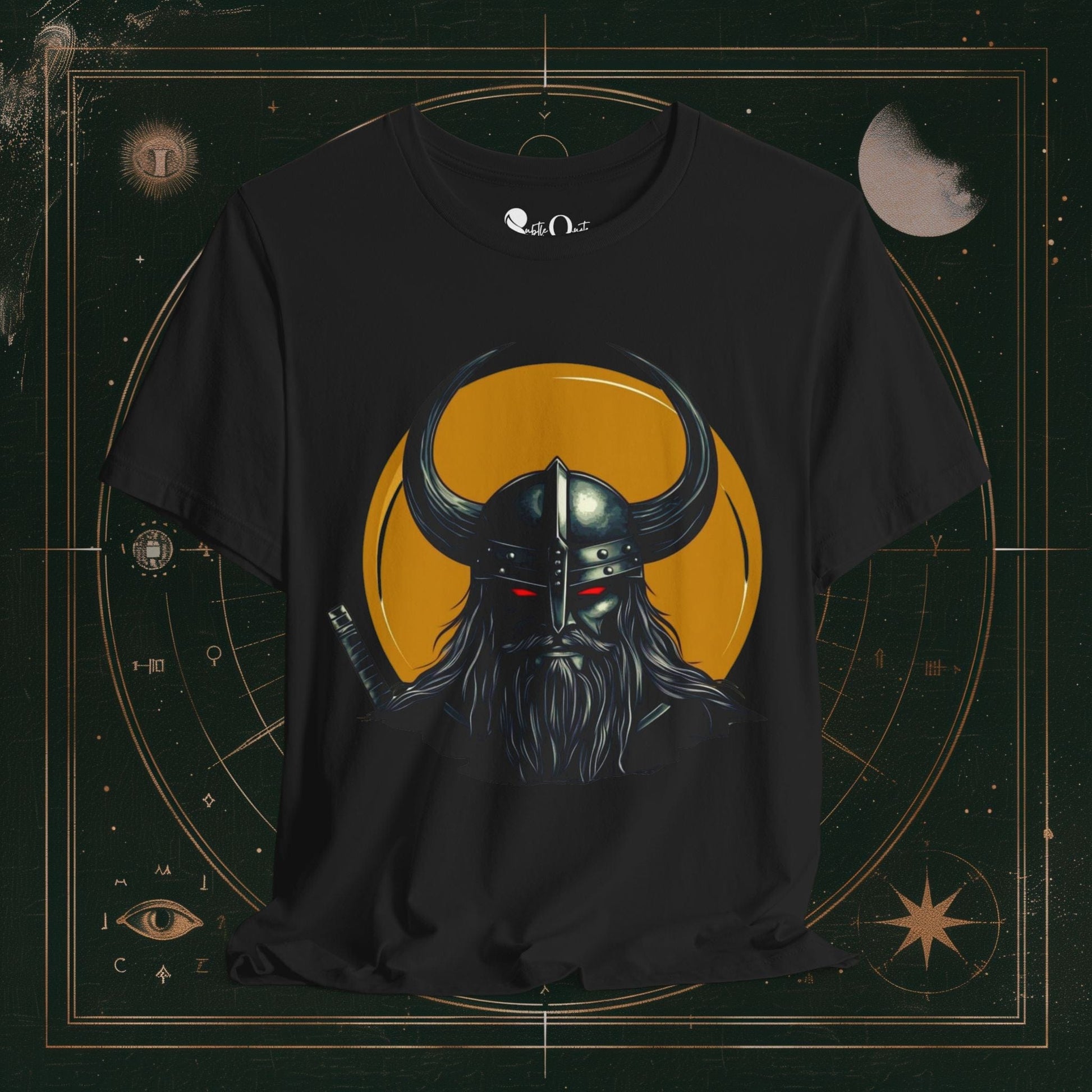 T-Shirt Black / S The Berserker’s Gaze Dark