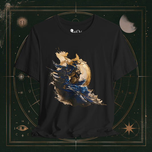 T-Shirt Black / S Torrent of Valor Dark