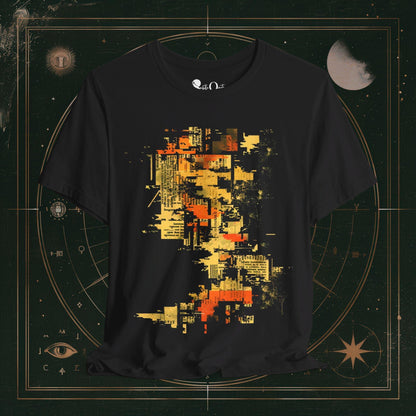 T-Shirt Black / S Unisex -  Digital Relic Dark