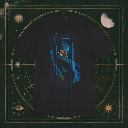 T-Shirt Black / S Unisex -  Ethereal Temptation (Design On Back)