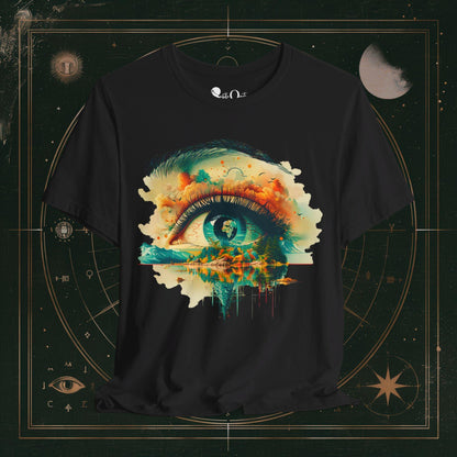 T-Shirt Black / S Unisex -  Nature's Vision Dark