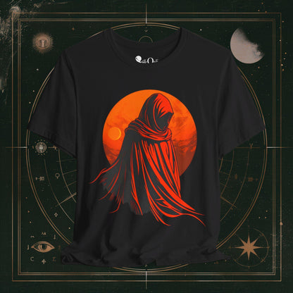 T-Shirt Black / S Unisex -  The Veiled Wanderer Dark