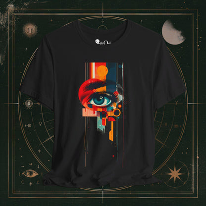 T-Shirt Black / S Unisex -  Visionary Spectrum Dark