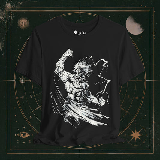 T-Shirt Black / S Zeus's Wrath Dark