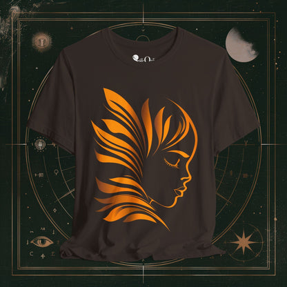 T-Shirt Brown / S Butterfly Grace II Dark