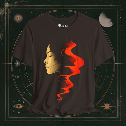 T-Shirt Brown / S Lumina's Glow Dark