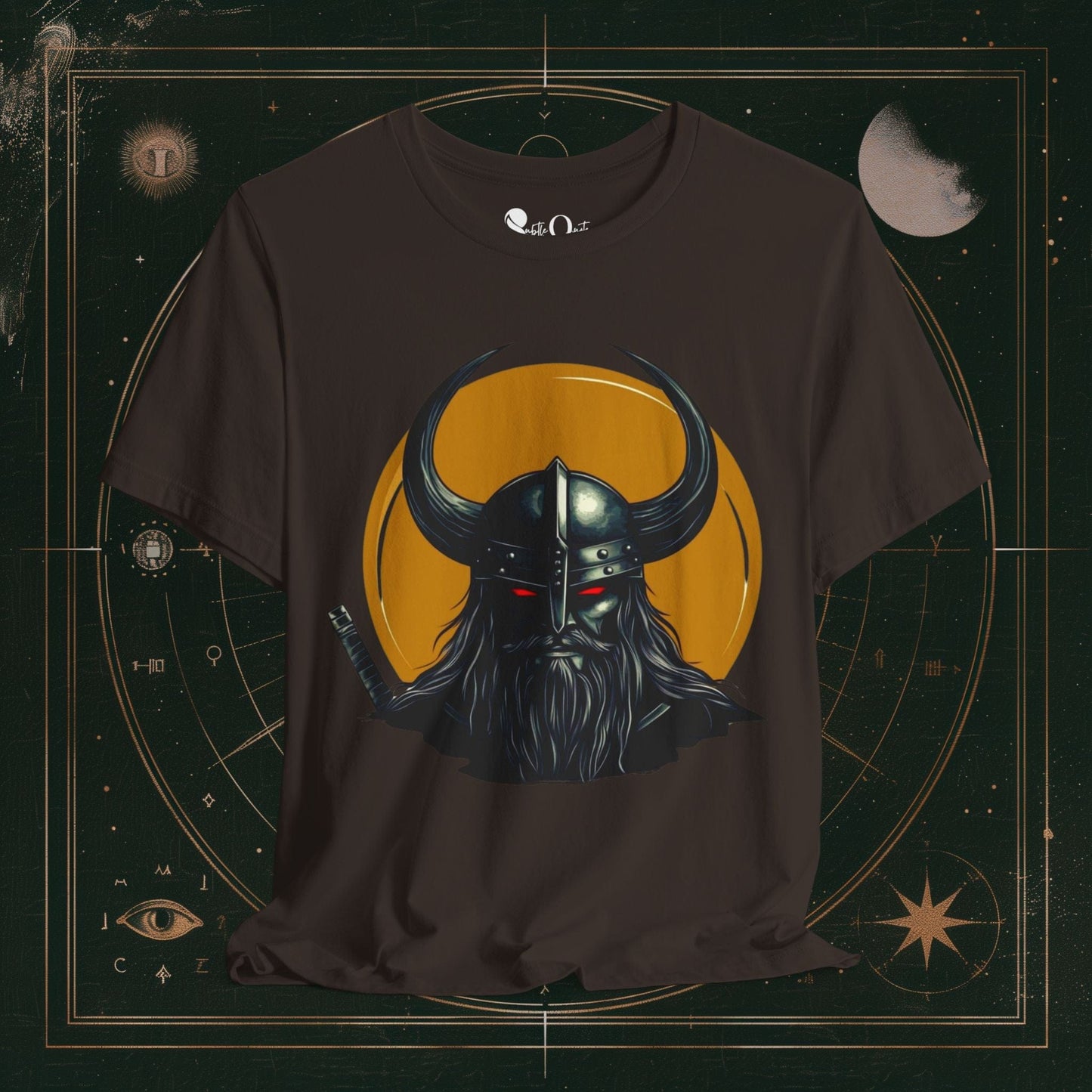 T-Shirt Brown / S The Berserker’s Gaze Dark