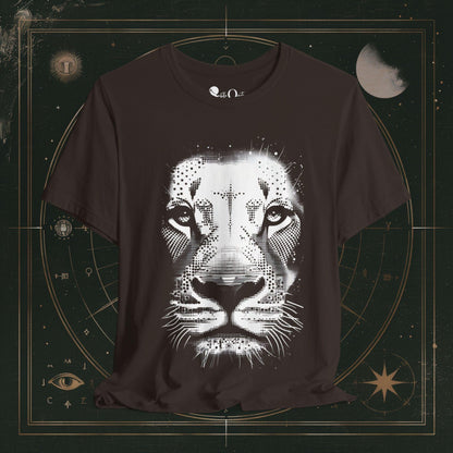 T-Shirt Brown / S Unisex -  Regal Vision Dark