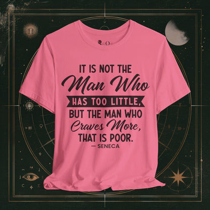 T-Shirt Charity Pink / S Unisex -  Man Who Has Marcus