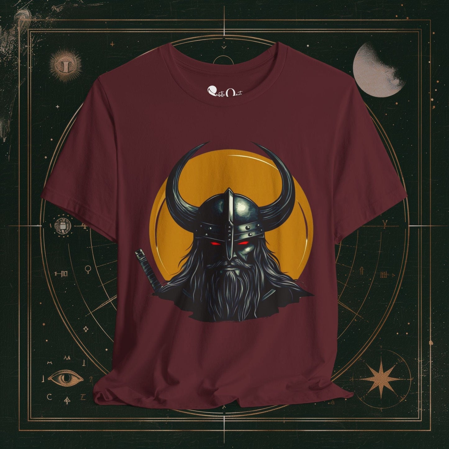 T-Shirt Maroon / S The Berserker’s Gaze Dark