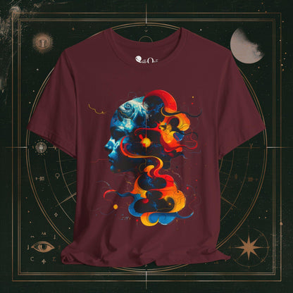 T-Shirt Maroon / S Unisex -  Dream Weaver Dark