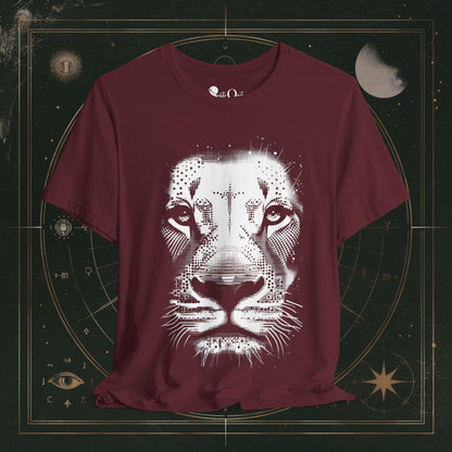 T-Shirt Maroon / S Unisex -  Regal Vision Dark