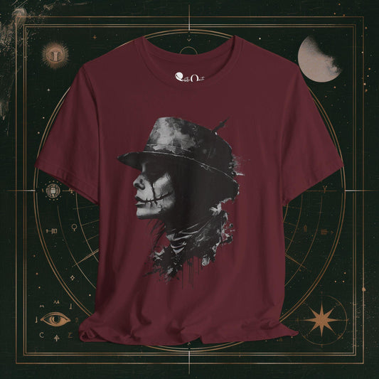 T-Shirt Maroon / S Unisex -  Shadowed Soul Dark