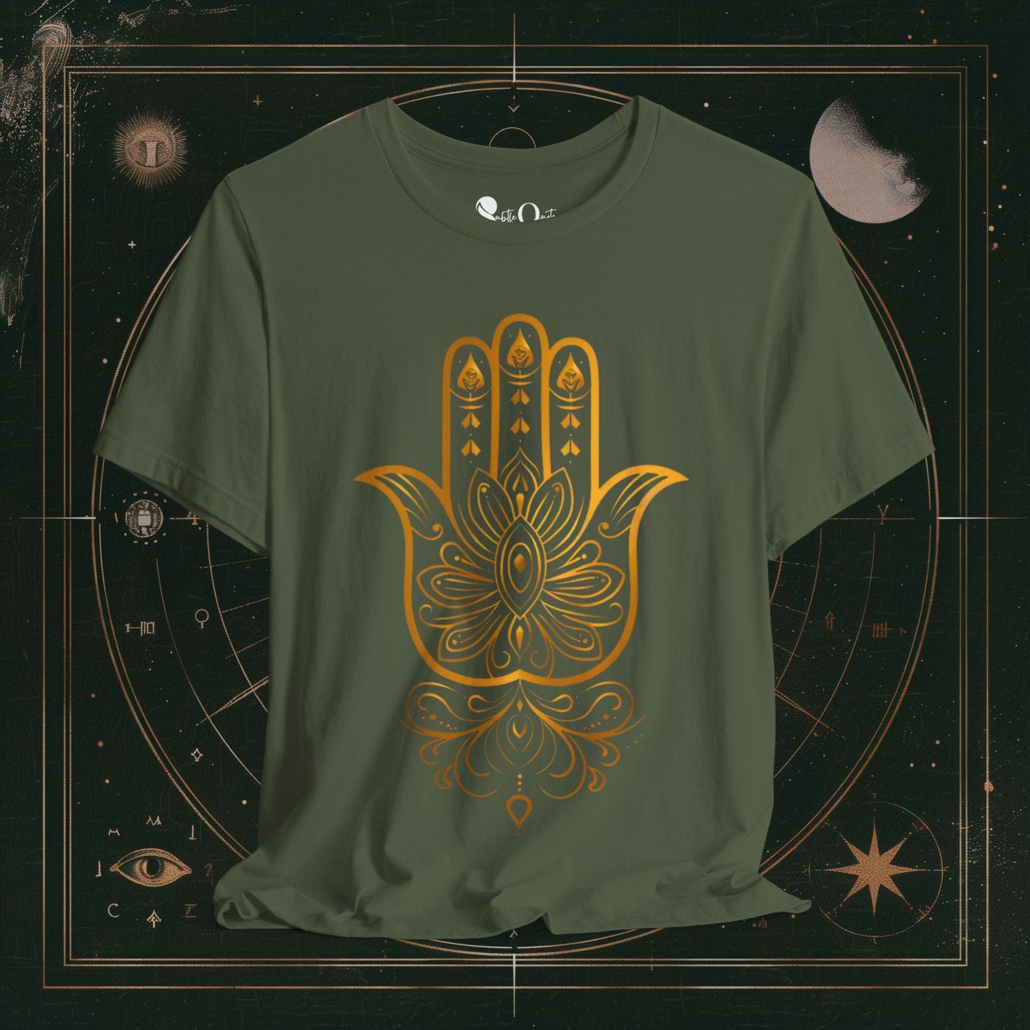 T-Shirt Military Green / S Golden Harmony Dark