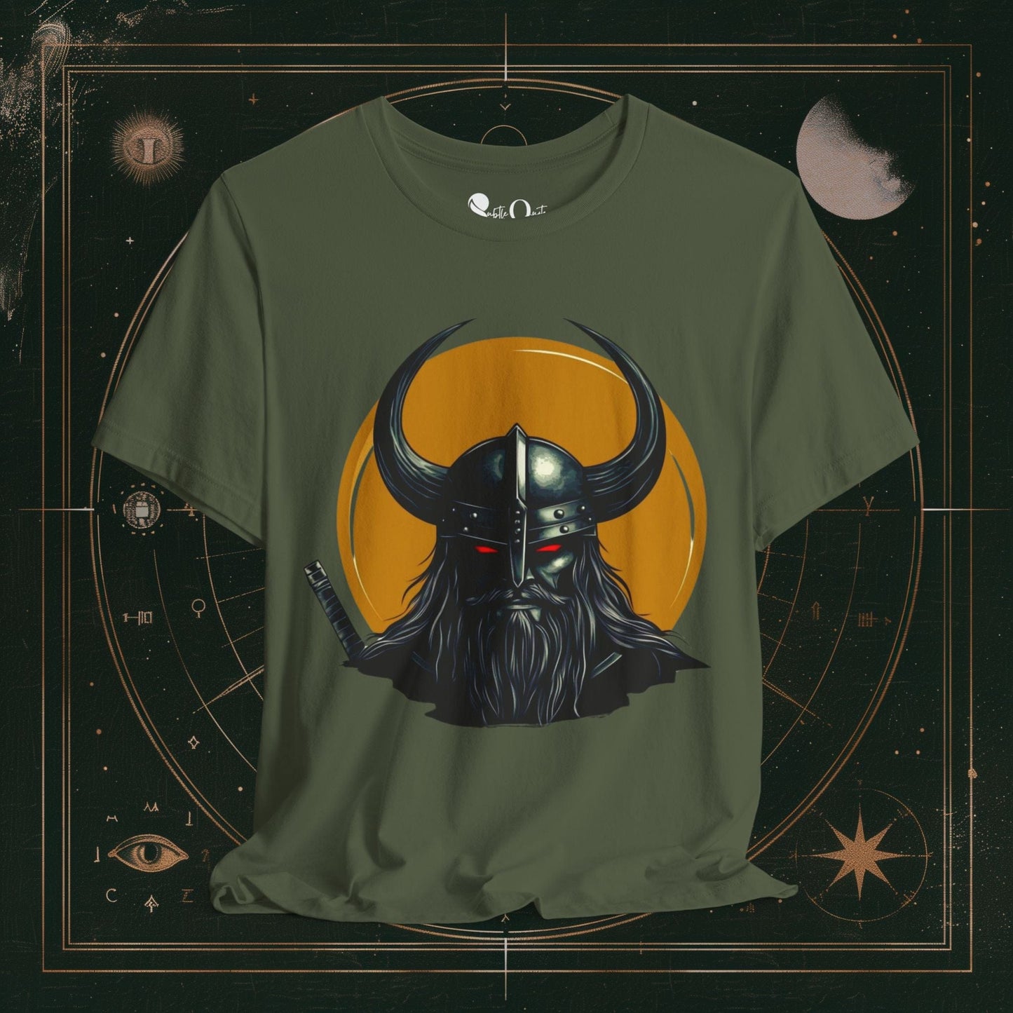 T-Shirt Military Green / S The Berserker’s Gaze Dark