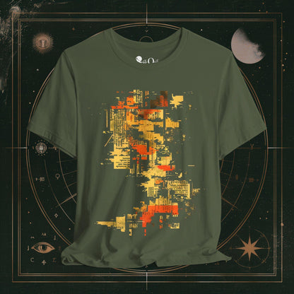 T-Shirt Military Green / S Unisex -  Digital Relic Dark