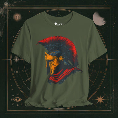 T-Shirt Military Green / S Unisex -  Eternal Warrior Dark