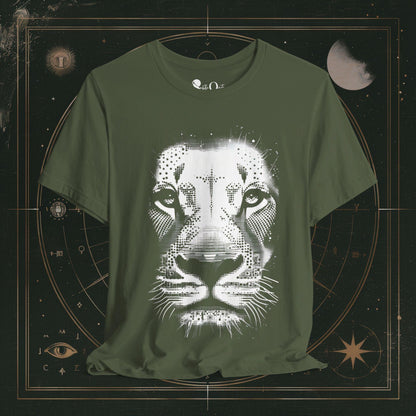 T-Shirt Military Green / S Unisex -  Regal Vision Dark