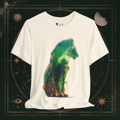 T-Shirt Natural / S Majesty In Nature