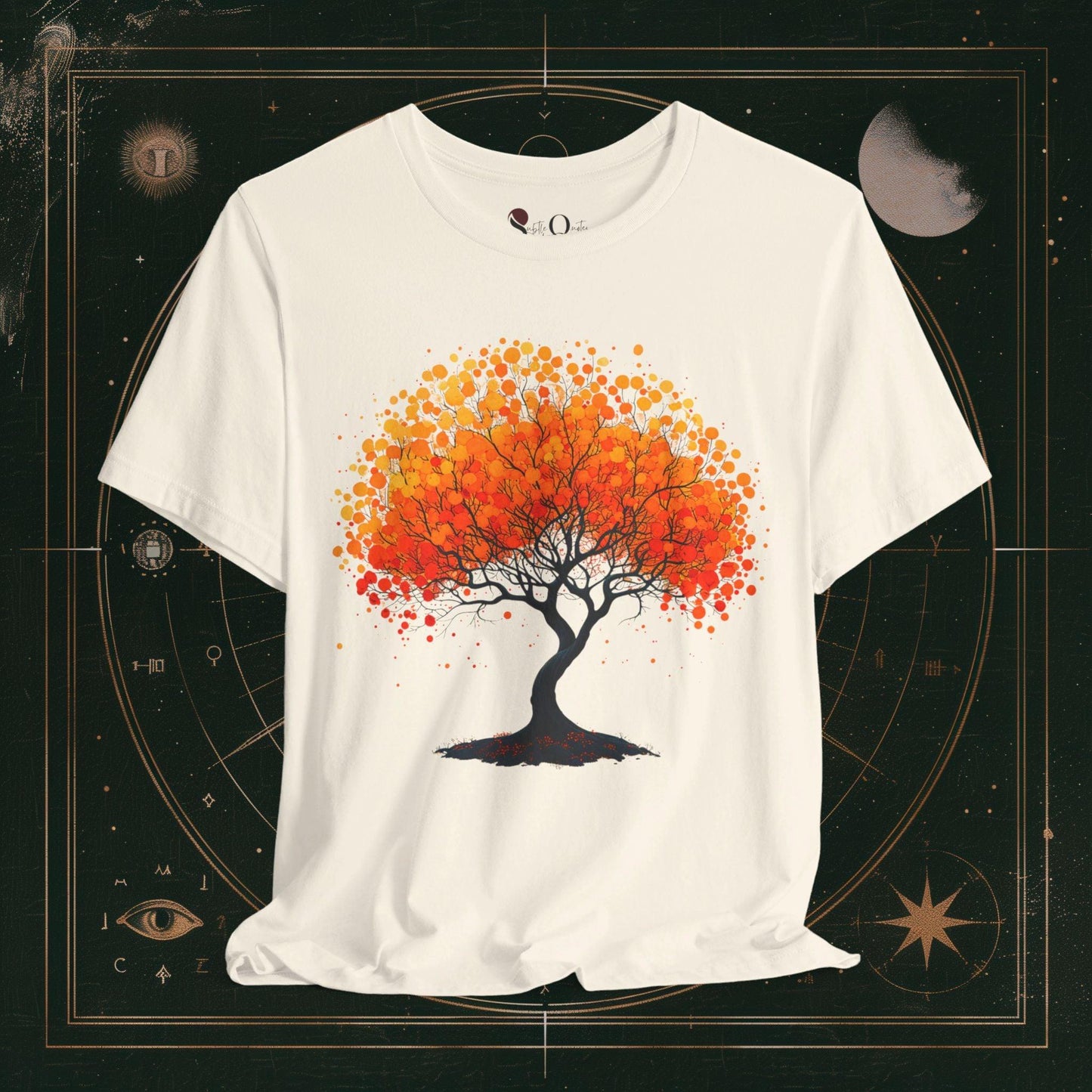 T-Shirt Natural / S Unisex -  Autumn Radiance